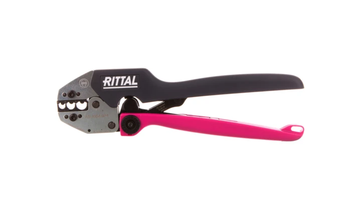 Szczypce do prasowania tulejek kabl bez izolacji 10-25mm2 4054.024