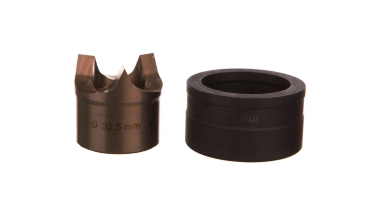 Wykrojnik do blachy stalowej nierdzewnej okrągły fi dziurkownika 32,5mm M32 4055.132