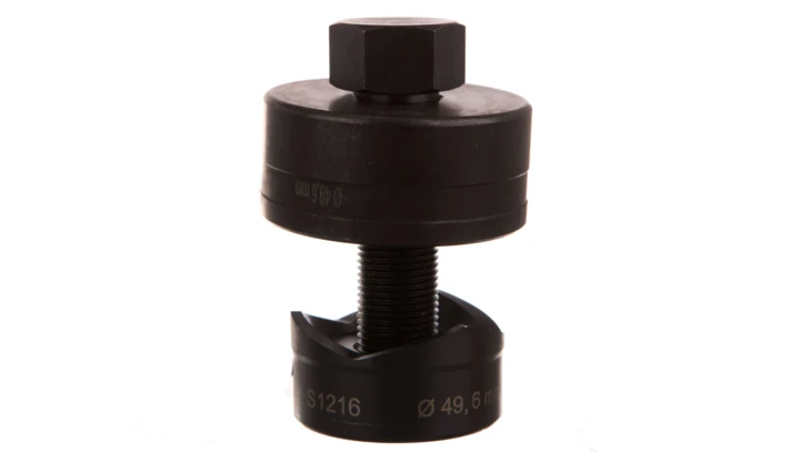 Wykrojnik do blachy stalowej nierdzewnej okrągły fi dziurkownika 50,5mm M50 4055.150