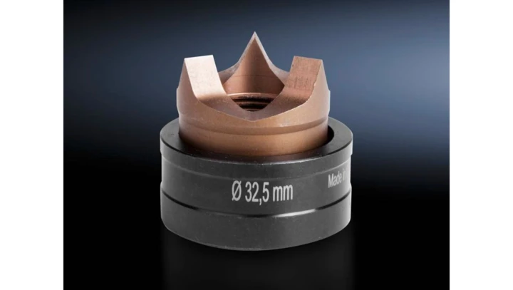 Wykrojnik do blachy stalowej nierdzewnej okrągły fi dziurkownika 60mm PG48 4055.160