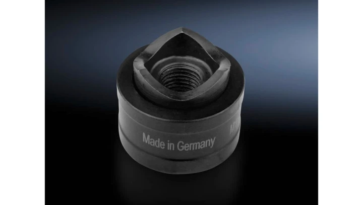 Wykrojnik do blachy stalowej okrągły fi dziurkownika 16,2mm 4055.216