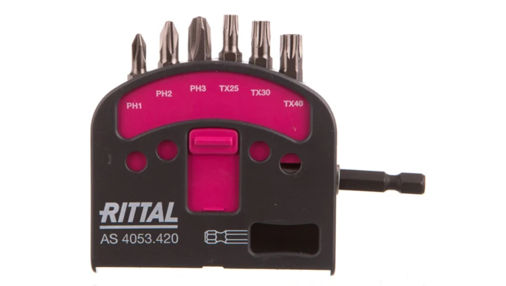 Zestaw bitów do wkrętarki akumulatorowej 6 części TX25 TX30 TX40 PH1 PH2 PH3 4053.420