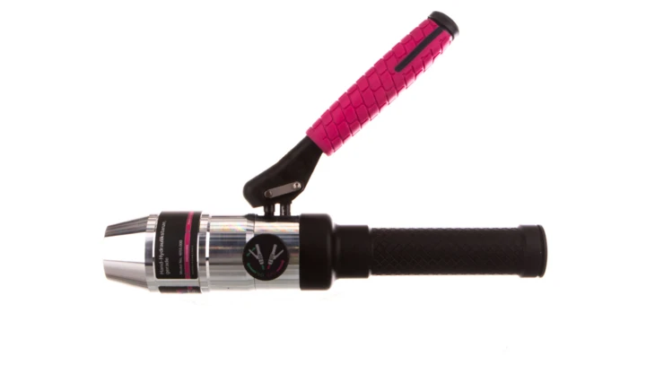 Ręczny dziurkownik hydrauliczny z wycinakami do blachy zestaw walizkowy M16 - M63 4055.070