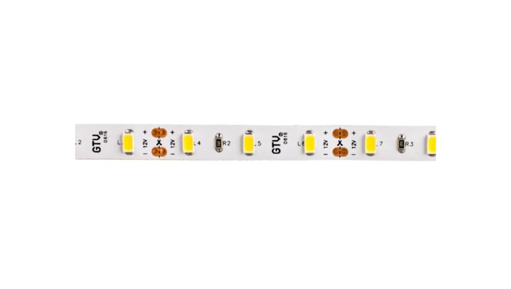 Taśma LED 5m 80W ciepły biały bez żelu 10mm 12V Flash 5630 LD-5630-300-20-CB