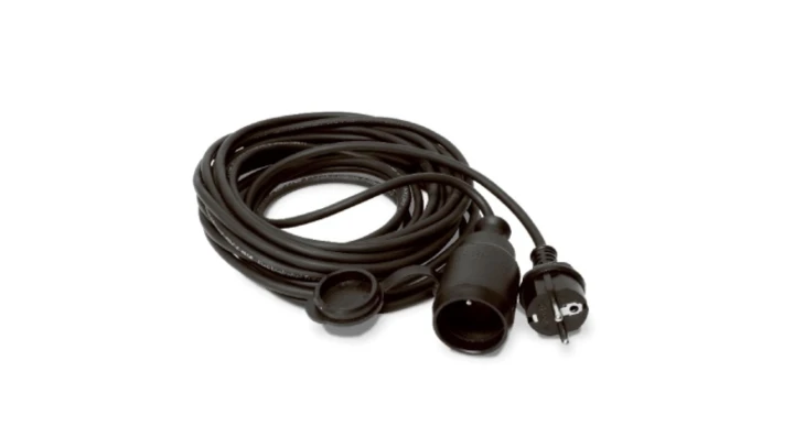 Przedłużacz 1-gniazdo z/u 16A 15m /H05RR-F 3x1,5/ IP44 PS-H2G/3x1,5 /15