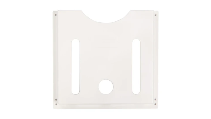 Kieszeń na dokumenty A4 szara z tworzywa 230x 247x 23mm NSYDPA4