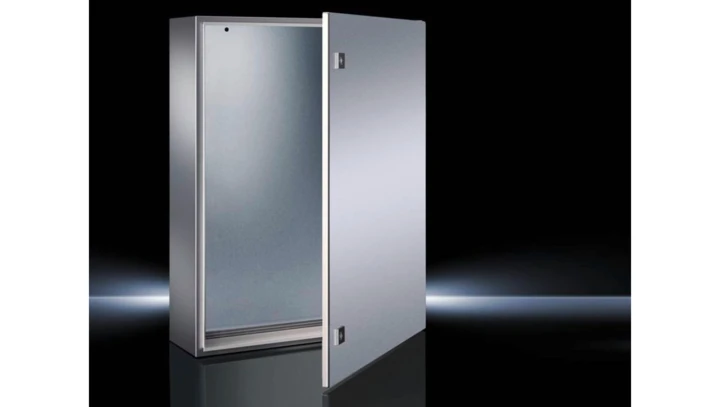 AE KOMPAKT Obudowa sterownicza (W x S x G) 380x300x210mm IP66 stal nierdzewna 1.4404 1005.500