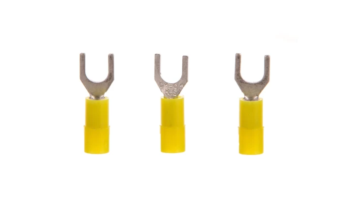Końcówka kablowa widełkowa izolowana KWI 0,5/3 E09KO-02030100301 /100szt./