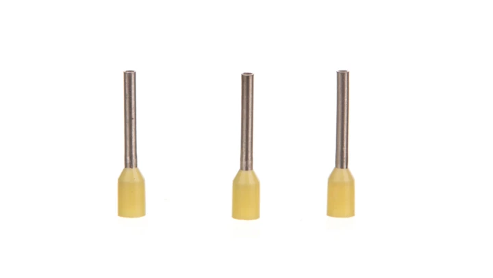 Końcówka kablowa tulejkowa izolowana HI 0,25/8 DIN E08KH-02010100701 /500szt./