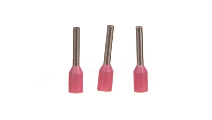 Końcówka kablowa tulejkowa izolowana HI 0,34/6 F E08KH-02010101001 /500szt./