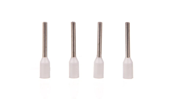 Końcówka kablowa tulejkowa izolowana HI 0,5/10 DIN E08KH-02010101801 /500szt./