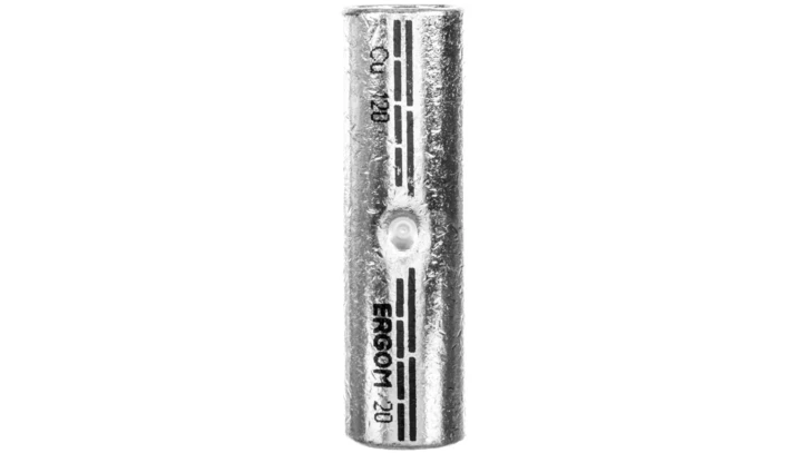 Końcówka (tulejka) łącząca miedziana cynowana KLD 120 E11KM-02060100800 /50szt./