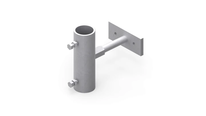 OG Uchwyt wysięgnika przykręcany do konstrukcji fi 64mm 44300302