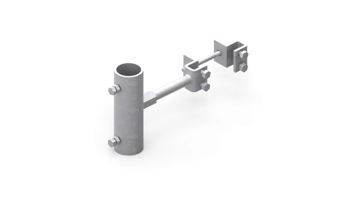 OG Uchwyt wysięgnika do dwuteow. na felc-boc. fi48 45000202