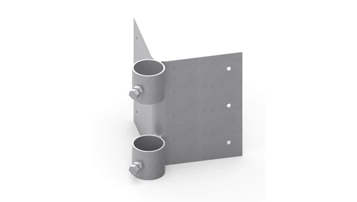 OG Uchwyt wysięgnika do ściany narożny fi 64mm 48st 42000202