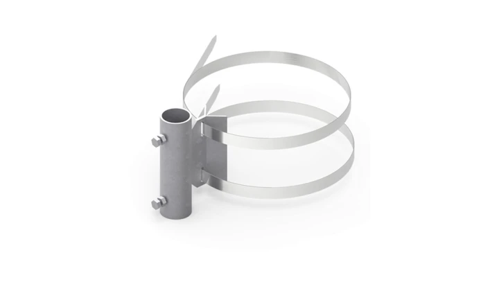 OG Uchwyt wysięgnika uniwersalny podwójny fi 54,5 mm 43101102