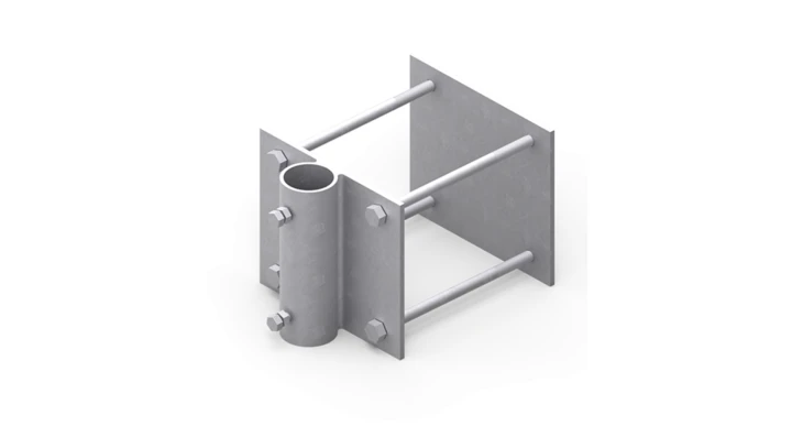 OG Uchwyt wysięgnika do konstrukcji fi 48mm 44000202