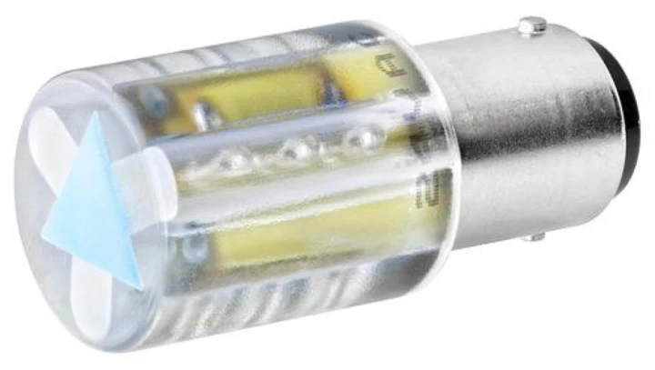 Dioda LED BA15D biała 115V AC 8WD4448-6XE