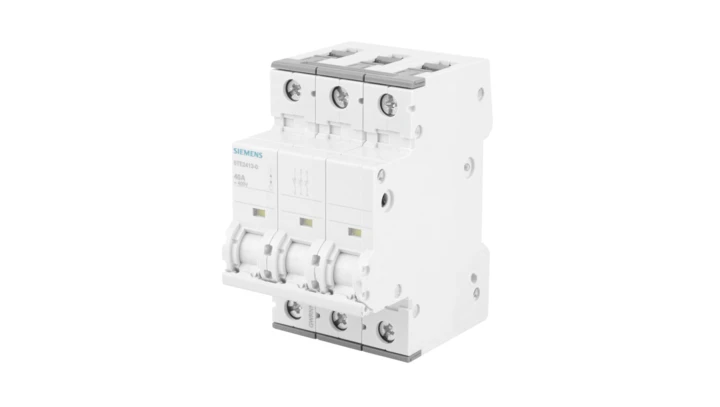 Rozłącznik modułowy 40A 3P 400V możliwy wyzwalacz 5TE2413-0