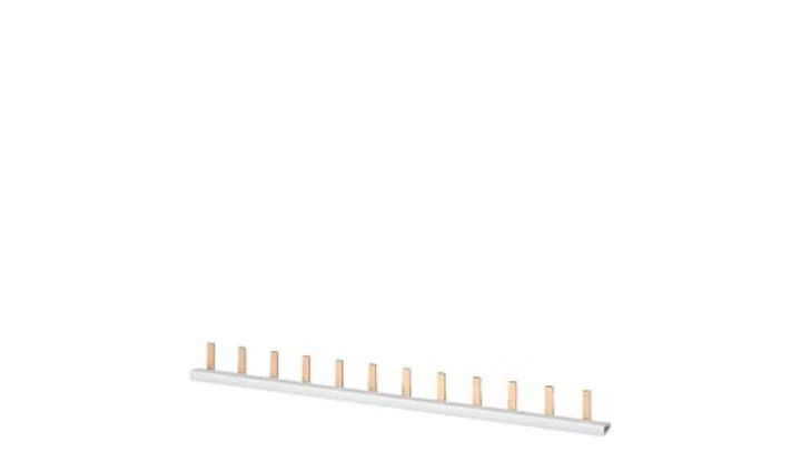 Szyna łączeniowa 1P + styk 10mm2 sztyftowa 9 modułowa pełna izolacja 5ST3605 /10szt./