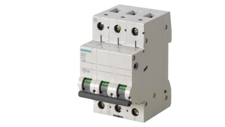 Wyłącznik nadprądowy 3P B 2A 10kA AC 5SL4302-6