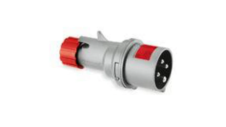 Wtyka przenośna prosta MULTIMAX 32A 3P+N+E 380-415V 50-60HZ 6H IP67 P710246