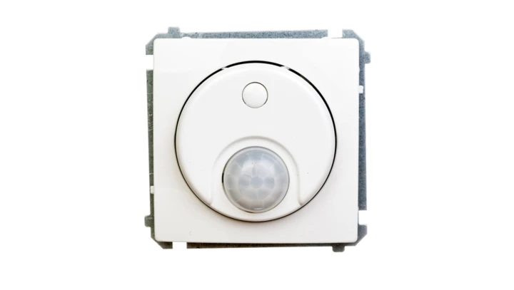 Simon Basic Łącznik z czujnikiem ruchu biały BMCR10P.01/11
