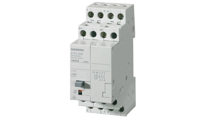 Przekaźnik instalacyjny bistabilny 16A 3Z 230V AC 5TT4103-0