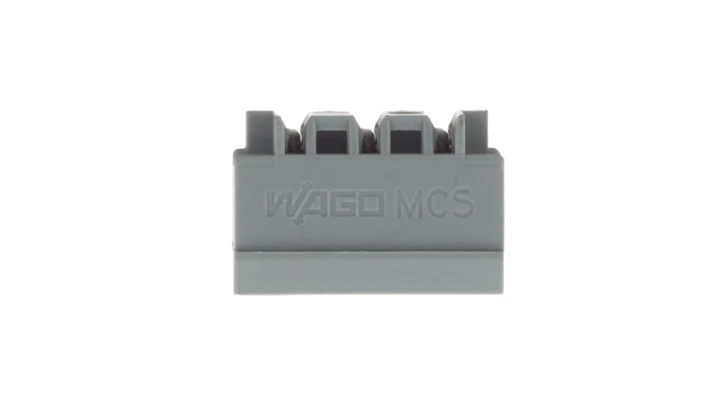 Wtyk MCS-MIDI Classic 3-biegunowy czarny raster 5mm 231-433/001-000 /200szt./