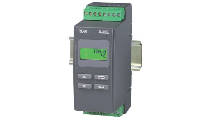 Regulator temperatury na szynę RE60 011210