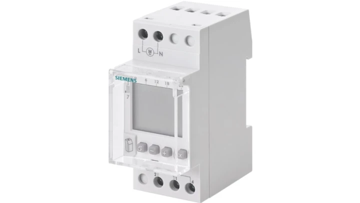 Zegar sterujący cyfrowy dobowy/tygodniowy 16A jednokanałowy 7LF4521-0