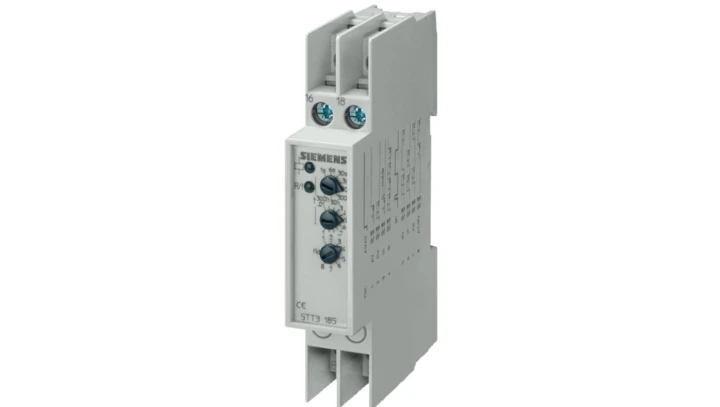 Przekaźnik czasowy wielofunkcyjny 4A 230VAC 5TT3185