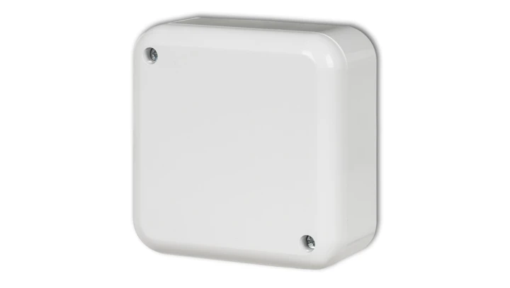 Puszka instalacyjna natynkowa bez złączek biały PN-2