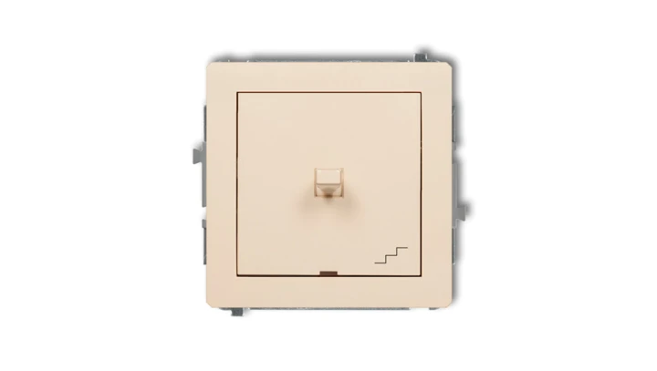 DECO Łącznik schodowy w stylu amerykańskim beżowy 1DWPUS-3