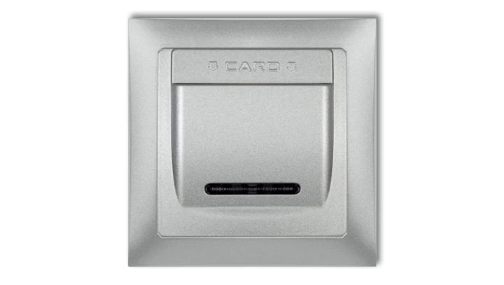 DECO Łącznik hotelowy DECO Soft srebrny metalik 7DSHSO-1