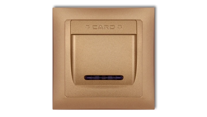 DECO Łącznik hotelowy DECO Soft złoty metalik 8DSHSO-1