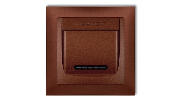 DECO Łącznik hotelowy DECO Soft brązowy metalik 9DSHSO-1