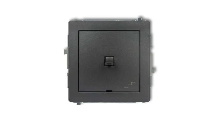 DECO Łącznik schodowy w stylu amerykańskim grafitowy 11DWPUS-3