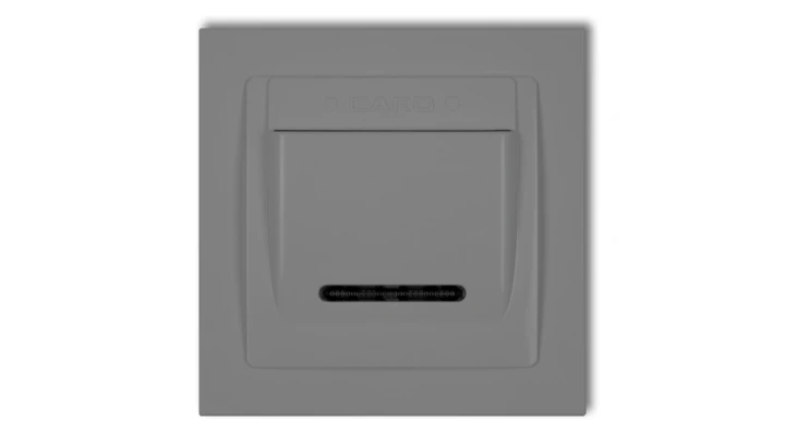 DECO Łącznik hotelowy szary mat 27DSH-1