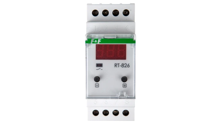 Regulator temperatury -25÷130ºC alarm przekroczenia temperatury RT-826