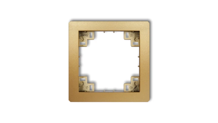 Ramka pośrednia złoty 29DRP