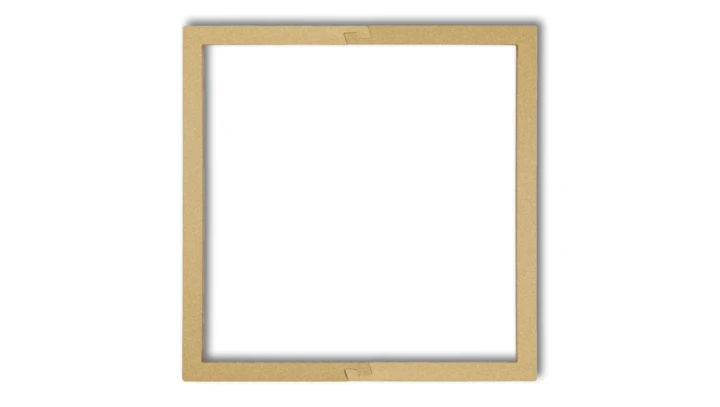 Ramka wypełniająca pojedyncza serii DECO złoty 29DRW-1