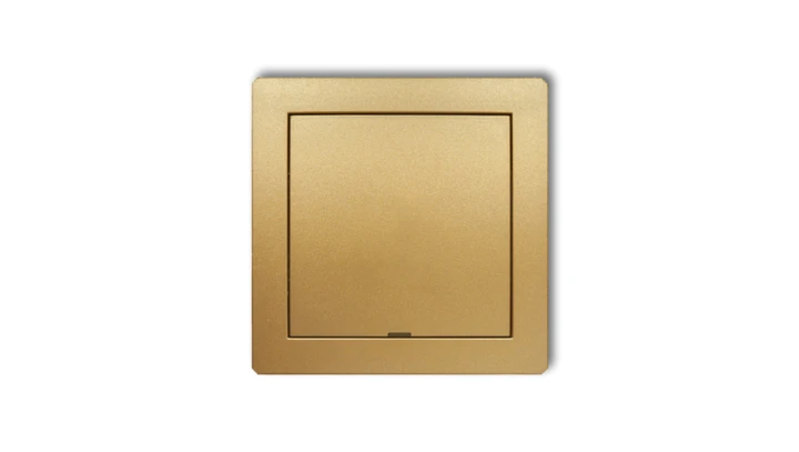 Ramka pośrednia z zaślepką złoty 29DRPZ