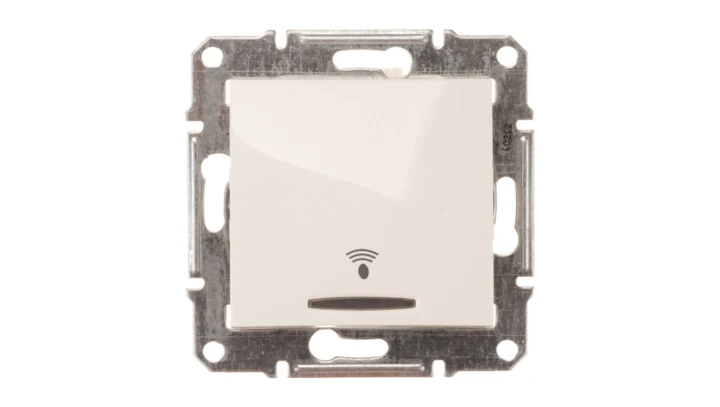 Sedna Przycisk /dzwonek/ z podświetleniem kremowy SDN1600423