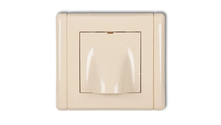 FLEXI Wypust kablowy beżowy 1FWPK