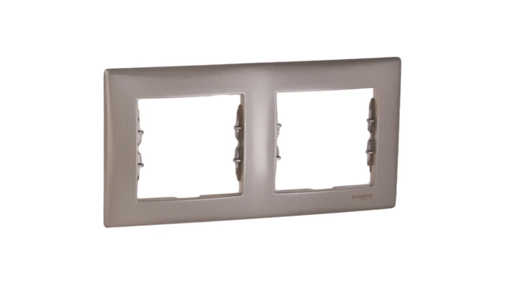 Sedna Ramka podwójna pozioma satyna SDN5800368