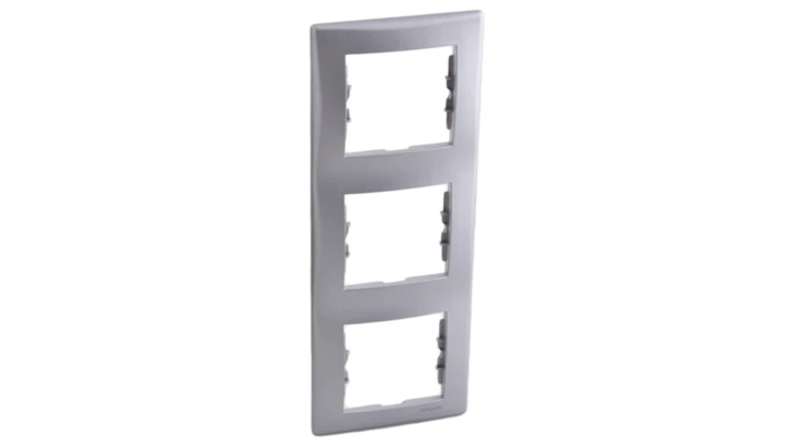 Sedna Ramka potrójna pionowa aluminium SDN5801360
