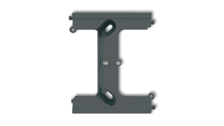 DECO Moduł rozszerzający puszkę natynkową pojedynczą, składaną do ramek wielokrotnych DECO grafitowy mat 28DPU-2