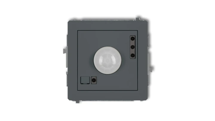 DECO Czujnik elektroniczny ruchu grafitowy mat 28DCR-1