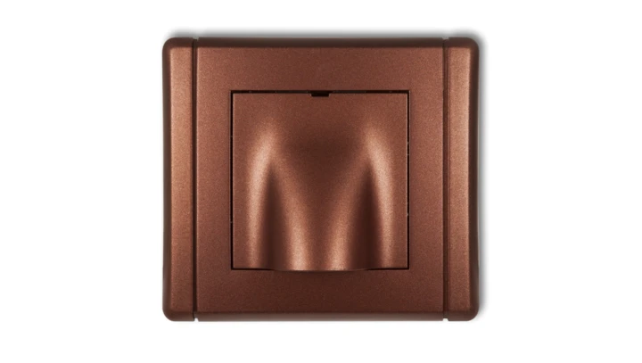 FLEXI Wypust kablowy brązowy metalik 9FWPK